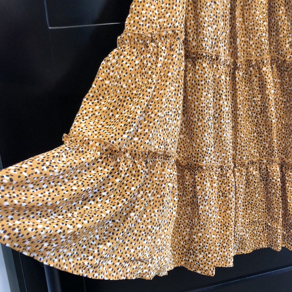 🖤 NWT Ruffle Floral Dress - Picture 5 of 6